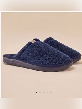Brunch Navy Slipper
